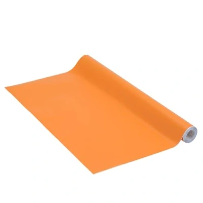 Image of Venilia Adhesive Film Plain Matt, PVC, Orange, 45 x 200 cm