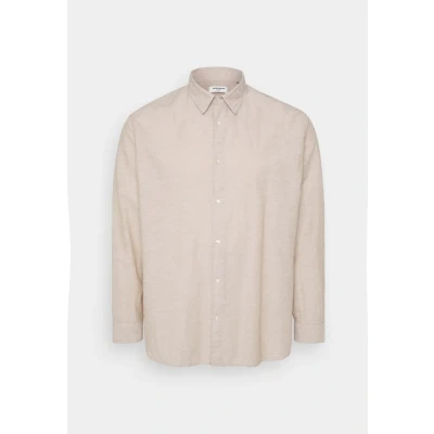 Image of Jack &amp; Jones Jjebreeze Shirt, Men&#039;s, Size: XL, Crockery