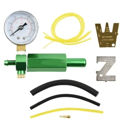 Image of Carburettor Pressure Tester, Tester Gauge Leak Pressure, Top Notch Carburetor Kit For Efficient Detection In Carburetors