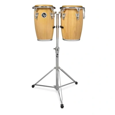Image of Latin Percussion LP JRX AW Conga Drum Natural/Chrome
