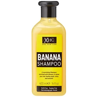 Image of XHC Nourishing Banana Shampoo (Xpel Hair Care), 400 milliliters