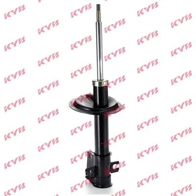 Image of 46412045, 46417534, 71713673, 7685654, 7711713 Shock absorber KYB Premium 633731 Front Axle Oil Pressure Suspension Strut Top pin FIAT: Cinquecento