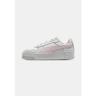 Image of Puma Womens Carina Street Sneakers White Size UK 4.5