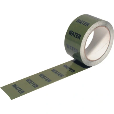 Image of Avon 50mm x 33m Water Pipeline Identification Tape
