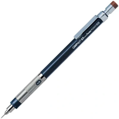 Image of Pentel Graphlet Mechanical Pencil, 0.3mm (PG503 ED)