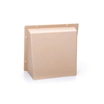 Image of Rytons Building Products ABC8BS Light and Draught Reducing Airbrick Cowl Hood Cover, Buff/Sand
