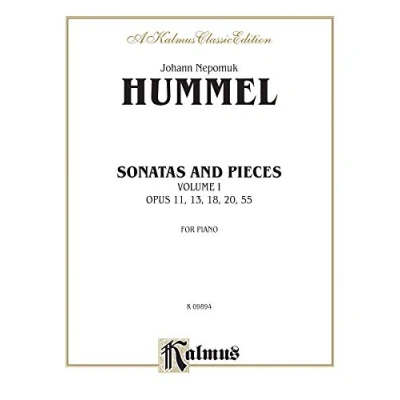 Image of Sonatas and Pieces, Volume I: Opus 11, 13, 18, 20, 55 (Kalmus Edition)