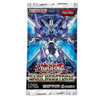 Image of Yu Gi Oh! DANE Dark Neostorm Booster Packet