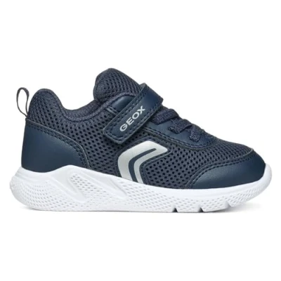 Image of Geox B Sprintye Boy C Sneaker, Navy, 7.5 UK Child