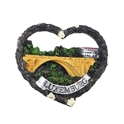 Image of Luxembourg Luxemburg 3D Refrigerator Magnet Tourist Souvenirs Stickers Home &amp; Kitchen Decoration Fridge from China