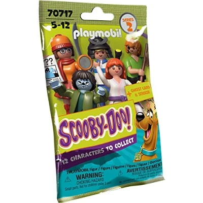 Image of PLAYMOBIL SCOOBY DOO! 70717 Mystery Figures (Series 2), for Children Ages 5+