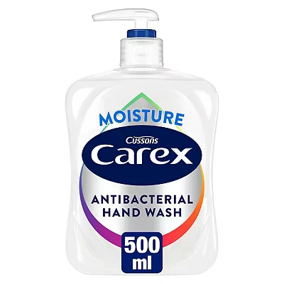 Image of Carex Moisture Plus Hand Wash Eco Refill 500ml