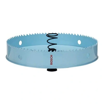 Image of Bosch Professional Hole Saw Special for Sheet Metal (for Stainless and Steel Sheets, Ø 152 mm, Accessories Drills)