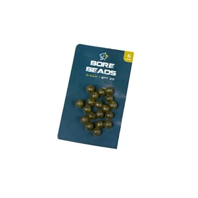 Image of Nash Bore Beads Qty 20