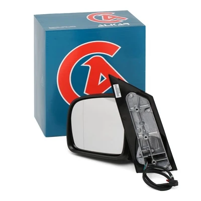 Image of 2K5857507AC9B9, 7H1857521N, 7H1857527A9B9 Wing mirror ALKAR 9225154 left Electric Heatable, Aspherical for hand drive vehicles