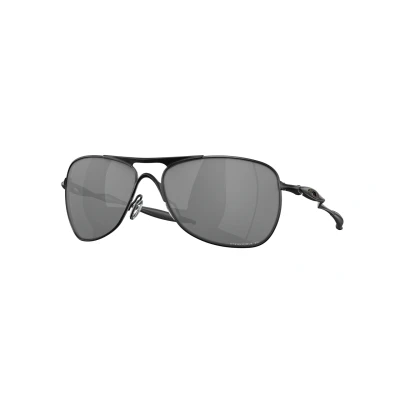 Image of Sunglasses Oakley Oo4060 crosshair col. 406023 Unisex Square Black