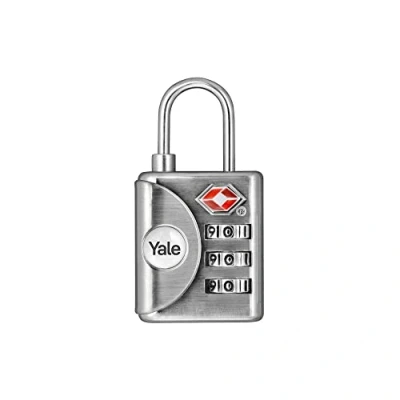 Image of Yale YTP1/32/119/1 Standard Security Travel Sentry® Approved Padlock with Inspection Indicator