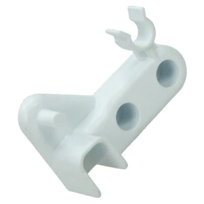 Image of Hotpoint White Freezer Flap Hinge Genuine Part Number C00506360