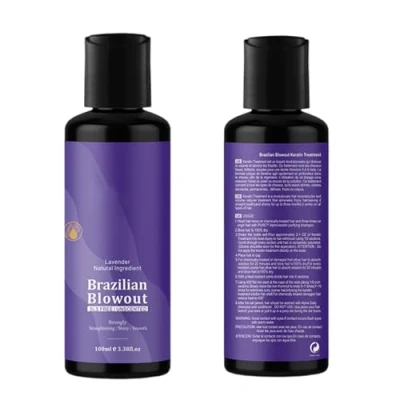 Image of 100ml Professional Brazilian Keratins Hair Treatment Blowout Smoothing Straightening Long Lasting For Damaged