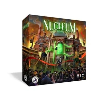 Image of Board And Dice , Nucleum Game Ages 14+ 1 4 Players 60 150 Minutes Playing Time