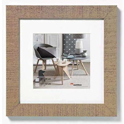 Image of walther Design Picture Frame Beige 30 x cm Home Wooden HO330C