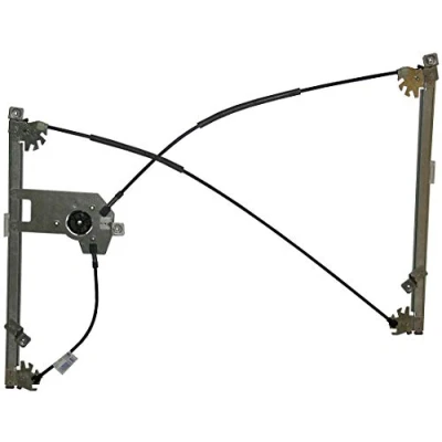 Image of 8200826173 Window regulator VALEO 850789 Right Front electric without motor with comfort function RENAULT: CLIO 3