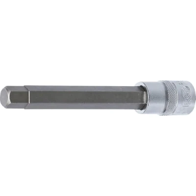 Image of BGS 5184 H13 Bit Socket length 140 mm Drive 12.5 (1/2&quot;) internal Hexagon 13
