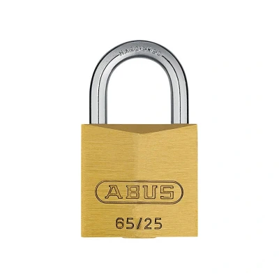 Image of Abus 65/25KA 251 Brass Padlock