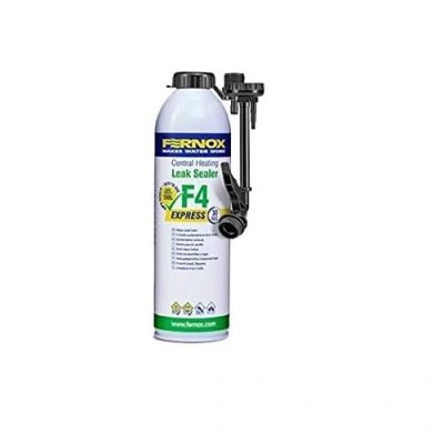 Image of FERNOX Central Heating Leak Sealer F4 Express 400ml Fast Results 30 sec (Replacement 58232)