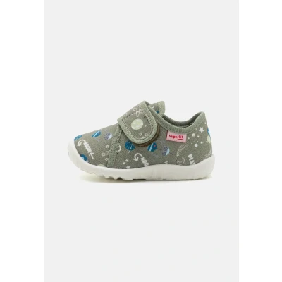 Image of Superfit Spotty Baby shoes for kids, Size: 7K, Hellgrün/mehrfarbig Cotton