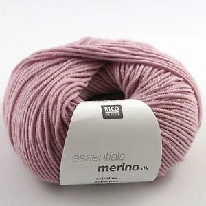 Image of Rico Essentials Merino DK 78 Steel Grey