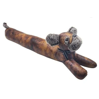 Image of Lesser &amp; Pavey Pug Draught Excluder for Door Window Weighted Animal Air Stop Decorative Wind Stopper Snake, Noise, Blocker Bottom