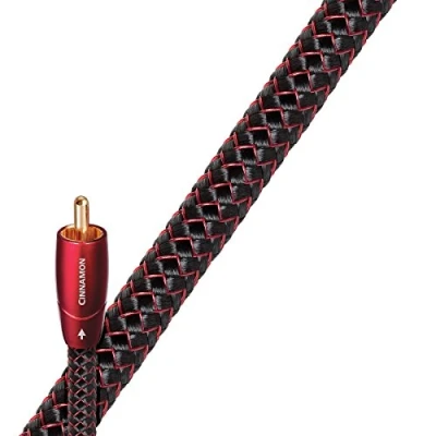 Image of AudioQuest COAXCIN0.75 Cinnamon Digital Coax Cable 0.75 Metre