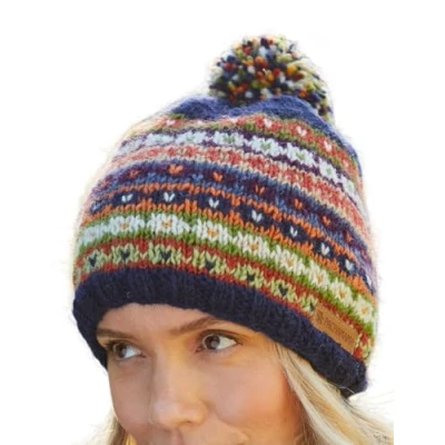 Image of Pachamama Colorado Bobble Beanie Hat