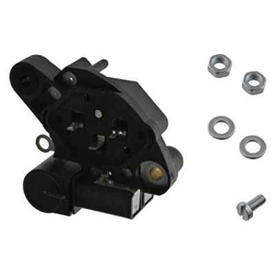 Image of 576187, 576190, 576191 Alternator Regulator FEBI BILSTEIN 17200 with attachment material 12V VOLKSWAGEN: TRANSPORTER 4, 4 Bus
