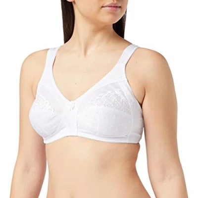 Image of Sassa Soft Cup Bra White 46B