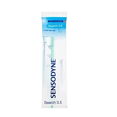 Image of 3x Sensodyne Search 3.5 Toothbrush for Sensitive Teeth