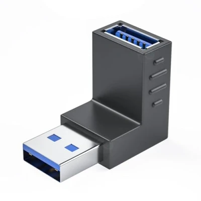 Image of TTTLLNN USB3.0/USB 2.0 Male to Female Adapter USB Connector 10gbps Data Cable Extension