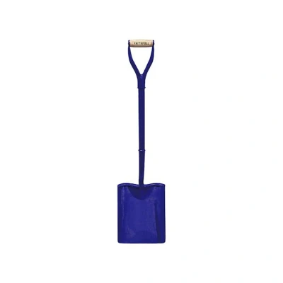 Image of Faithfull FAIASS2MYDT All Steel Contractors Treaded Square Mouth Shovel (No2) MYD Handle