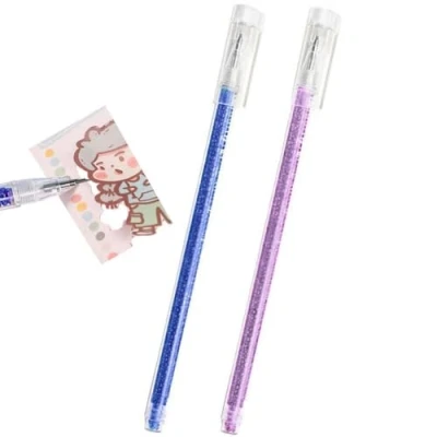Image of Wudaizhi 2pcs Art Utility Knife Pen Express Box Paper Cutting Tool Craft Tools Precision Sticker Tape Cutter School Supplies