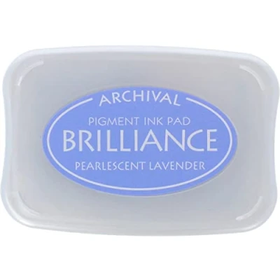 Image of Tsukineko Brilliance Ink Pad, Pearlescent Lavender,BIP37