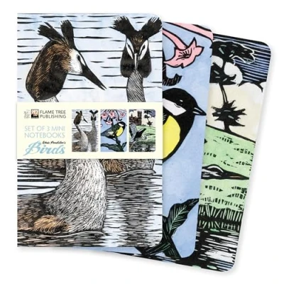 Image of Chris Pendleton Set of 3 Mini Notebooks (Mini Notebook Collections)