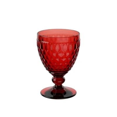 Image of Villeroy &amp; Boch Boston Coloured 132 mm Wine Goblet, Red
