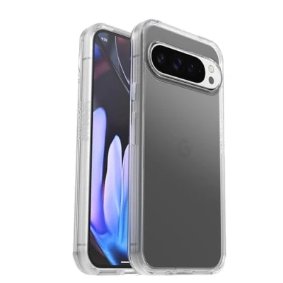 Image of OtterBox Symmetry Plastic Back Cover Transparent Google Pixel 9 Pro XL