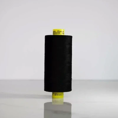 Image of Gutermann Mara 120 All Purpose Polyester Sewing Thread 1000m Spool, UV Resistant, Silky Shine, Tear &amp; Abrasion Resistant Perfect for Machines or Hand Sewing/Colour 2111