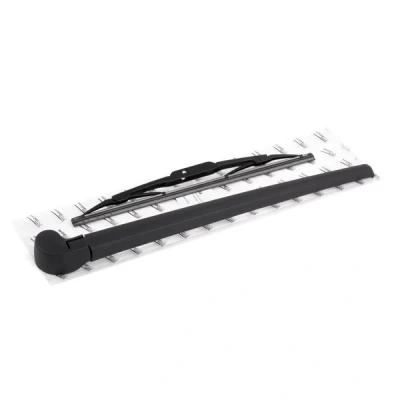 Image of 8E9955205C, 8E9955407A, 8E9955407C, 8E9955425C wiper Arm METZGER 2190278 Rear with integrated blade, cap AUDI: A3 Sportback, A4 B6 Avant
