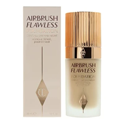 Image of CHARLOTTE TILBURY Airbrush Flawless Foundation 30ml (6 Warm)