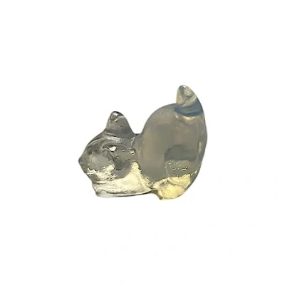 Image of VIE Opalite Mini Pouncing Cat, 1.5x1cm