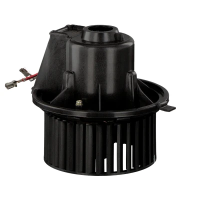 Image of 191819021 Blower motor FEBI BILSTEIN 18786 for left hand drive vehicles with electric VOLKSWAGEN: GOLF 2, Corrado, Jetta 2