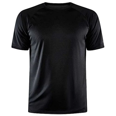 Image of Craft Men&#039;s Core Unify Training Tee T Shirt, Noir, XXL UK